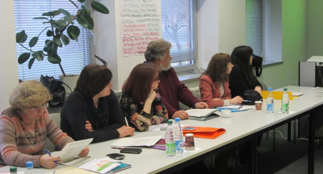 Повышение уровня компетенции общественных организаций Беларуси и Северо-Западной части России в области обращения опасных химических веществ